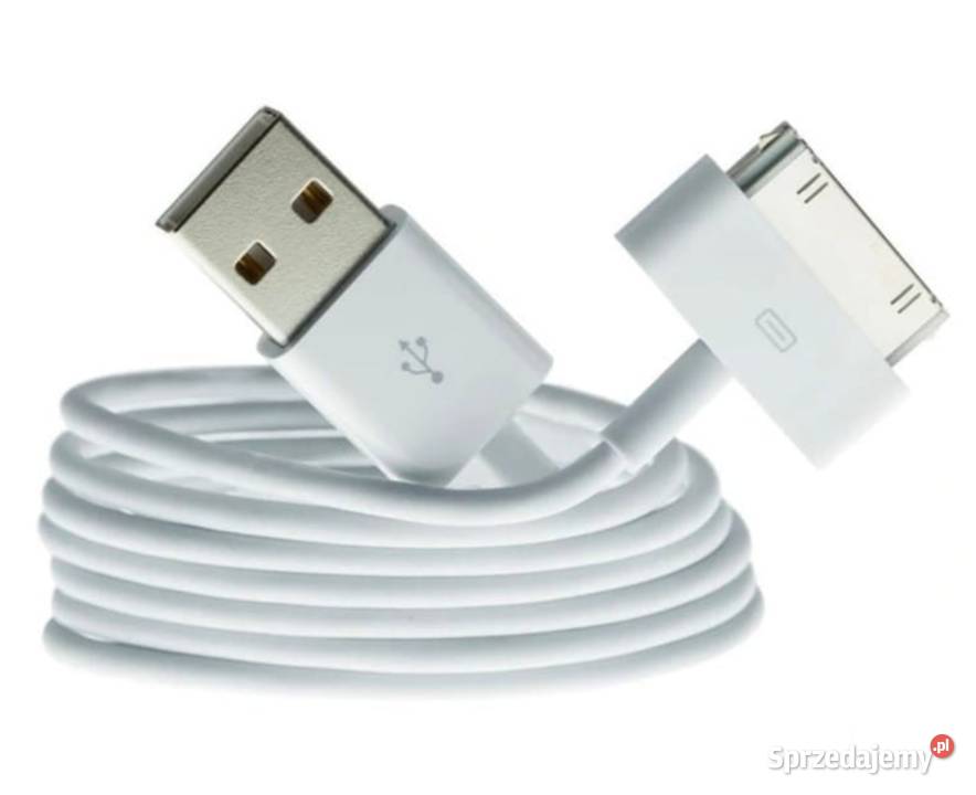 Qiktech Kabel 30 Pin Usb Do Iphone 4 4S 3Gs 3G 3 Płońsko