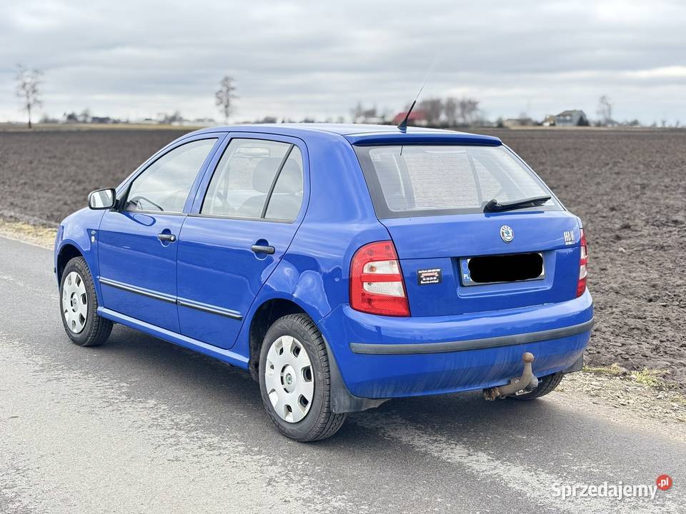 SKODA FABIA 12 Benzyna Stan Niski Przebieg Witowo