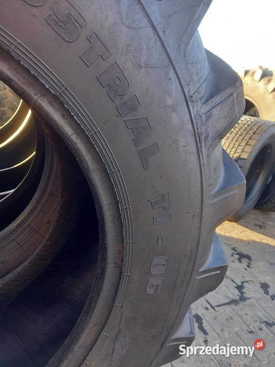 2x Opona używana przemysłowa 18426 184R26 MITAS podlaskie sprzedam