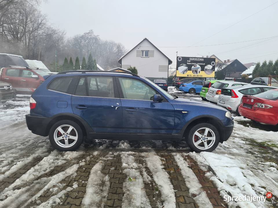 BMW X3 4x4 30d 204 AUTOMAT 198 Bogata Bujaków