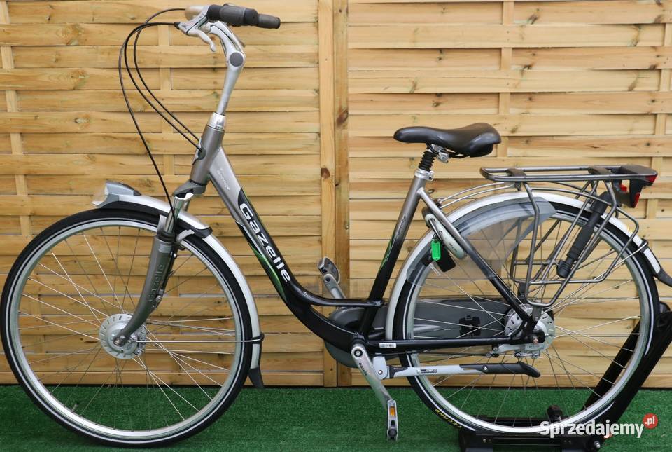 Rower damski Gazelle Orange Xtra D 49 I inne Milanówek