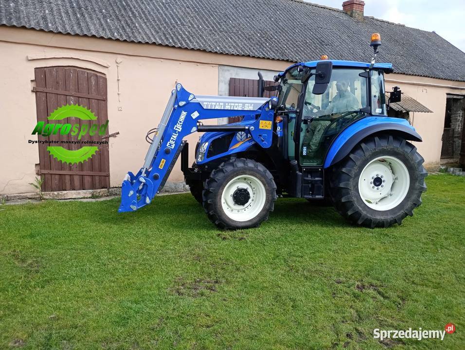 TUR Ładowacz Metal Technik MONTAŻ Dostawa MTZ nieuszkodzony Wodzisław Śląski