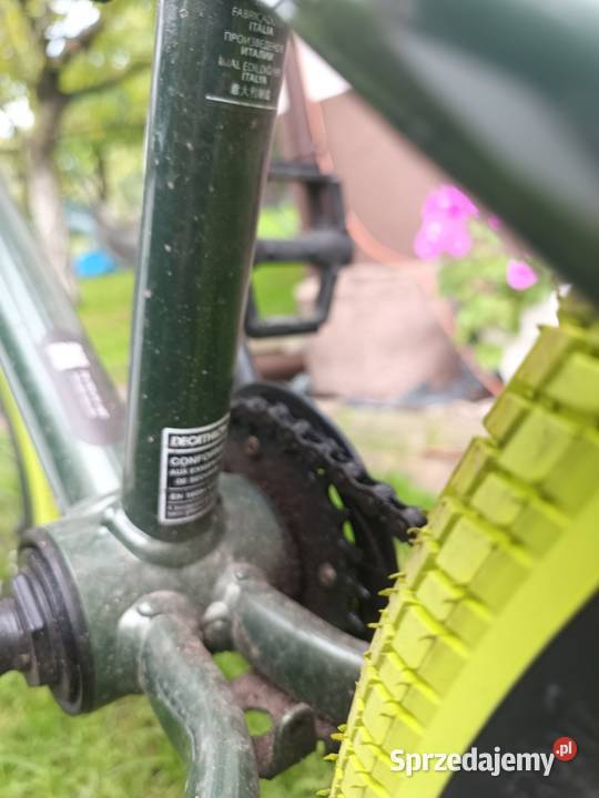 Rower BMX 20 WIPE 500 DECATHLON