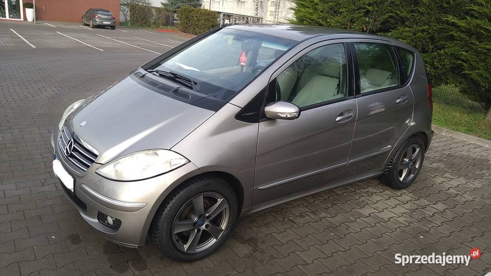 mercedes a klasa 15 benz 2007r avantgarde Klasa A Szczecin