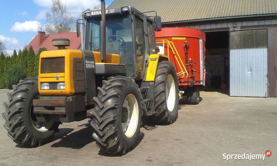 Renault 12054 Zaczep górny Szczytno