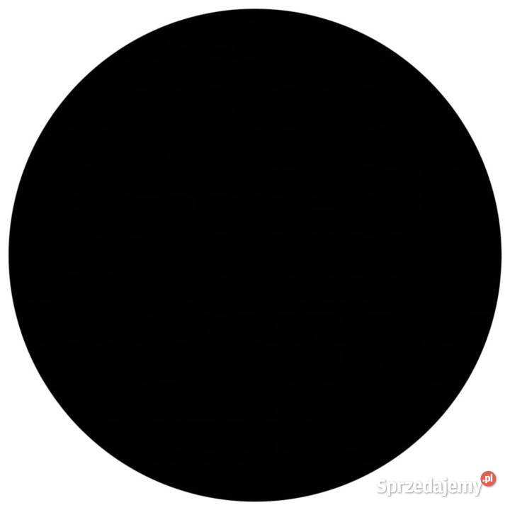 vidaXL Stolik kawowy czarny 40 szkło