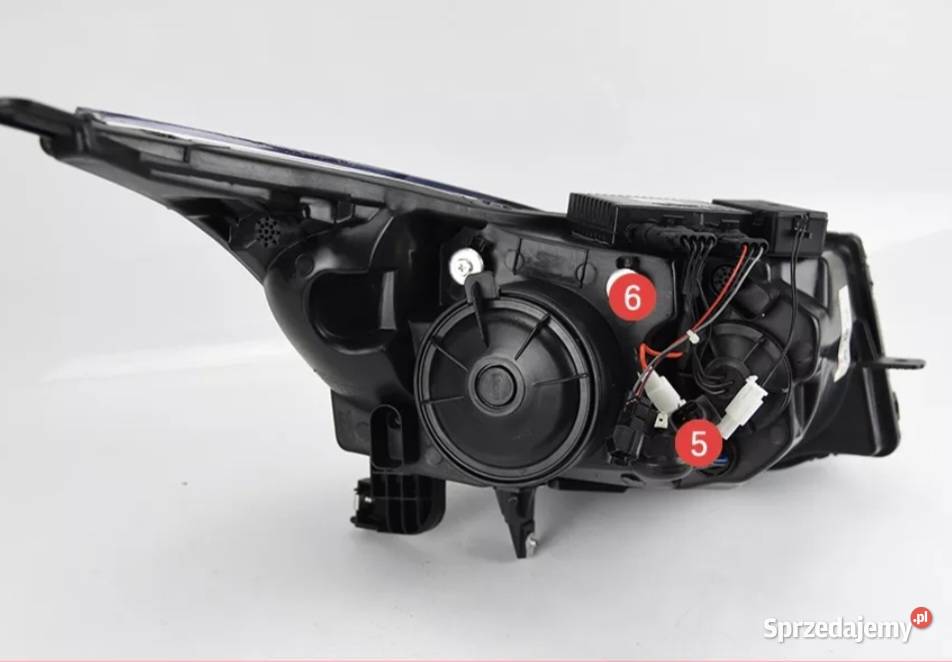 WYPRZEDAŻ NOWE lampy przednie lampa Chevrolet Bełchatów