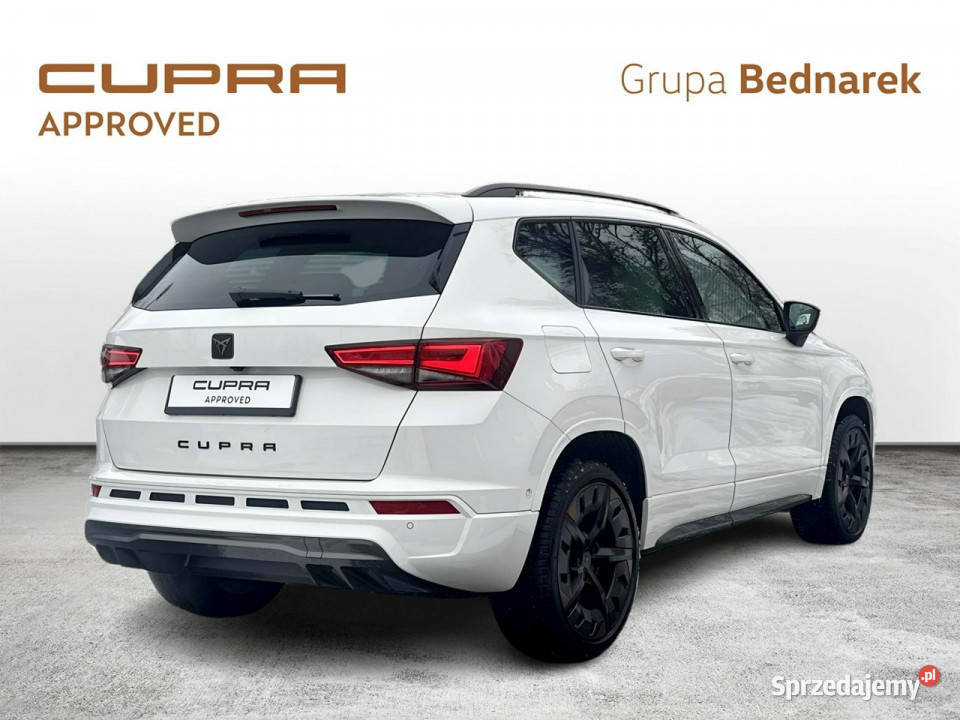 Cupra Ateca Bezwypadkowy Salon Polska Serwis ASO