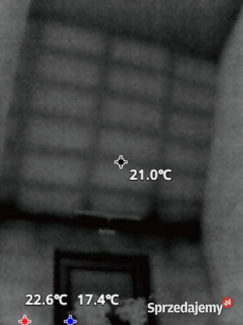 Badania pomiary termowizyjne budynków i Radzyń Podlaski