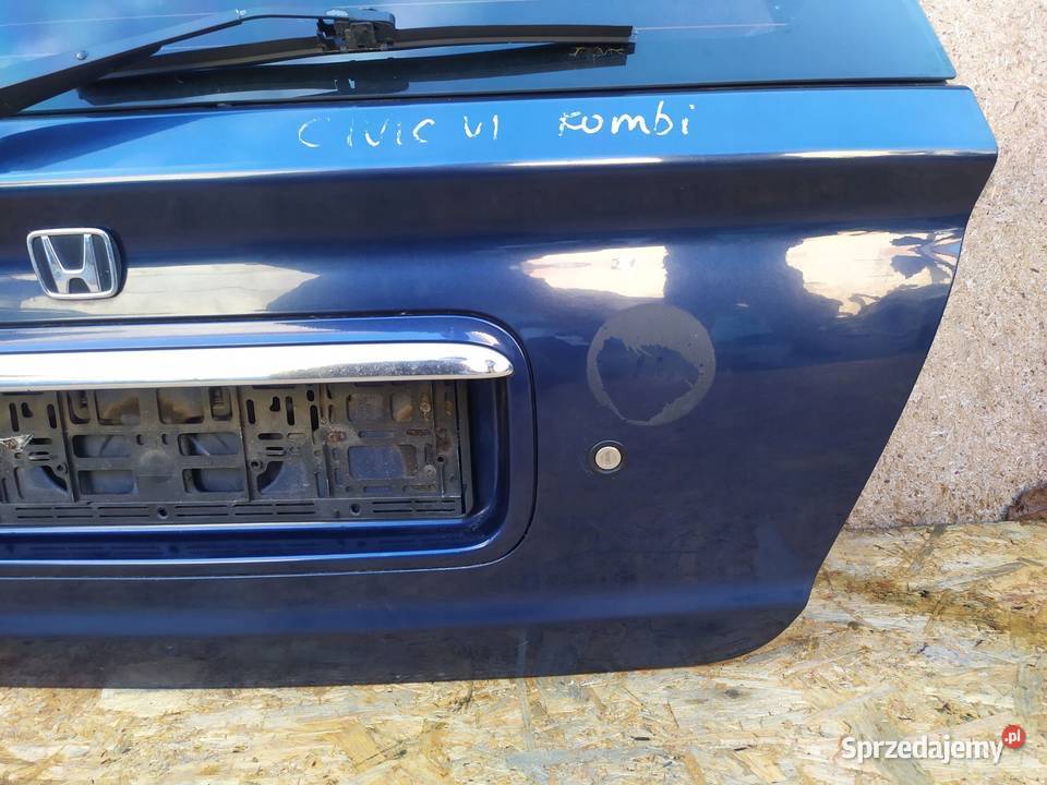 TYLNA KLAPA HONDA CIVIC VI KOMBI osobowe Rudziniec