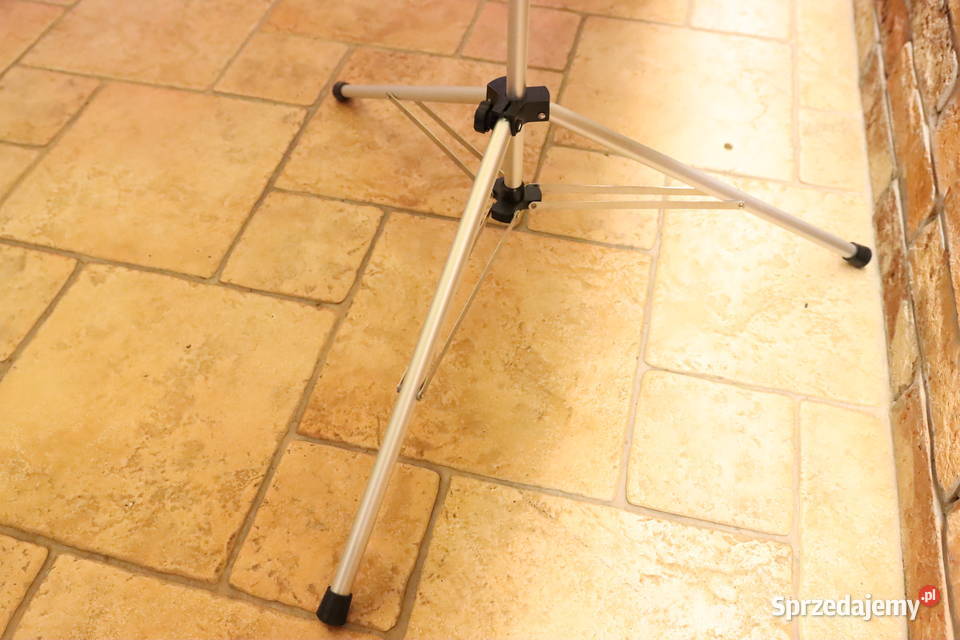 Przenośny ekran projekcyjny ścianka tło foto Pszczyna