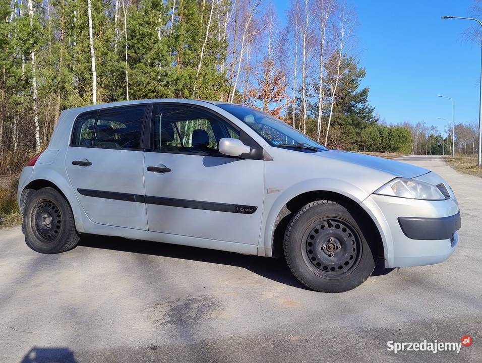 Renault Megane II 14 B 2004 98KM Strawczyn