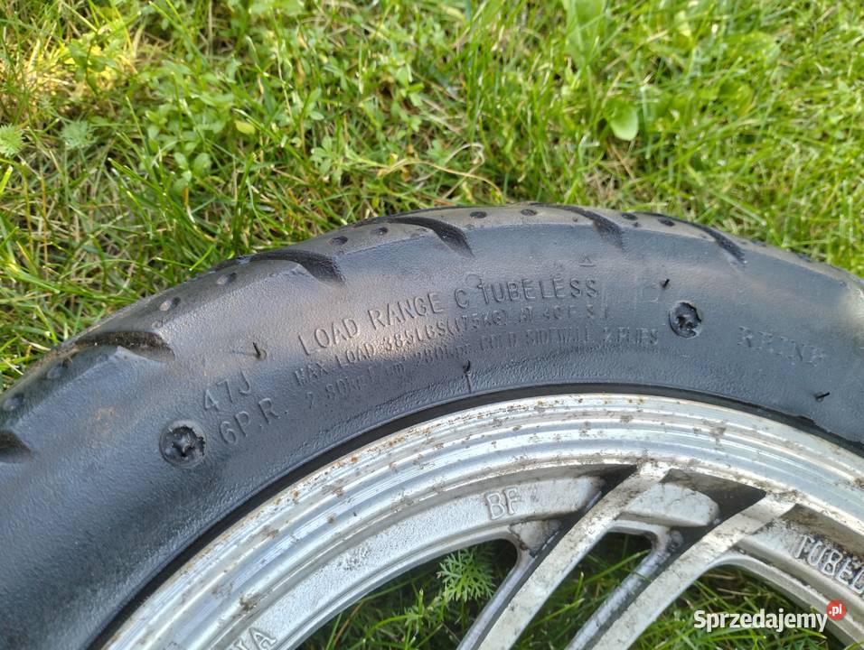 Koło Tylne Do Skutera 50cc 4T 2T 30010 Felga Z Opony i felgi Starogard Gdański
