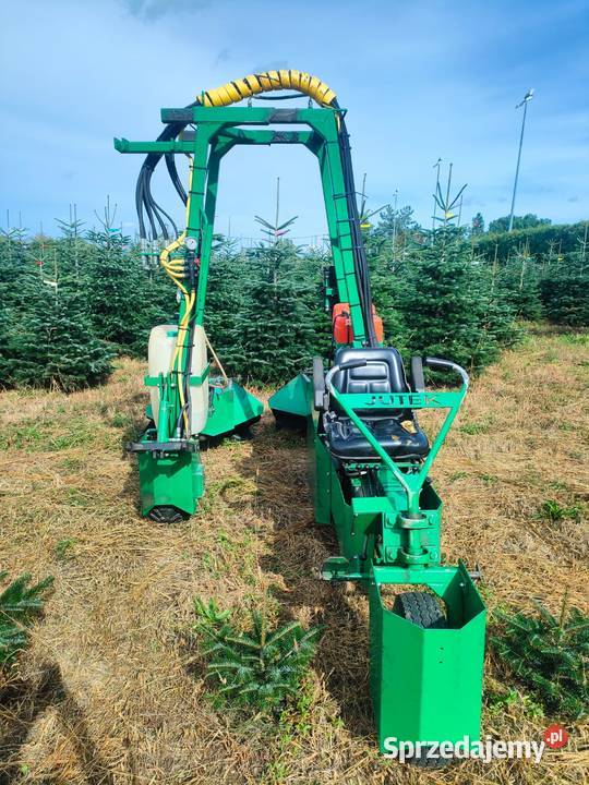 Jutek maszyna do choinek jodła kaukaska Rolnictwo śląskie Racibórz sprzedam