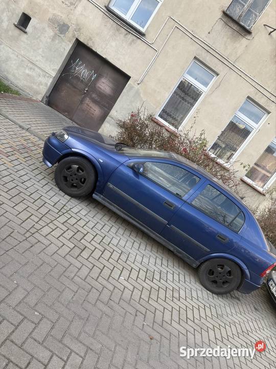 Opel astra g 2003r dolnośląskie Wrocław sprzedam