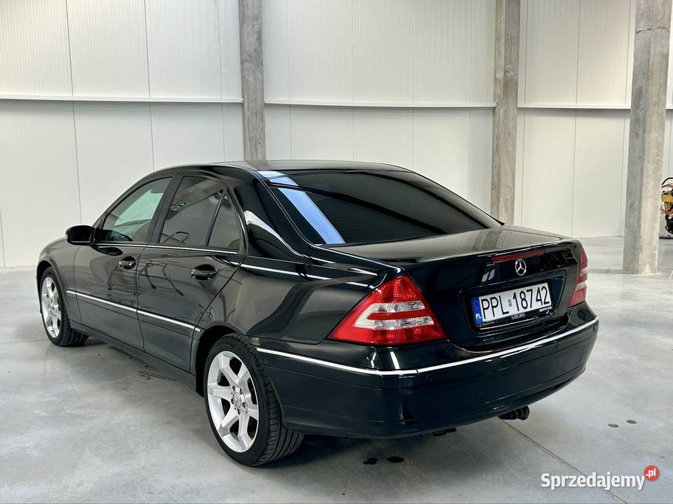 Mercedes C180 kompressor Sport EDITION w203 Pleszew