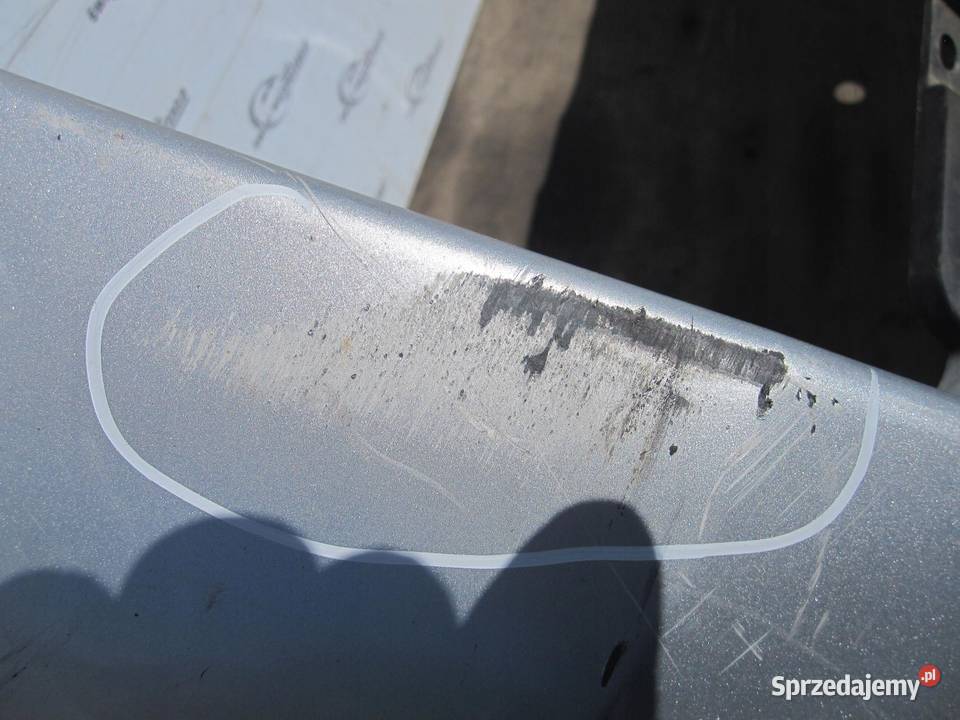 OPEL COMBO D 16r zderzak tył świętokrzyskie