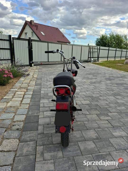 Motorynka stella dolnośląskie Bielany Wrocławskie