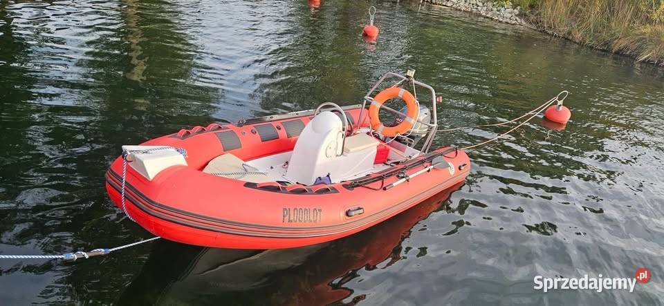 2024 RIB UONE 430 wielkopolskie Poznań