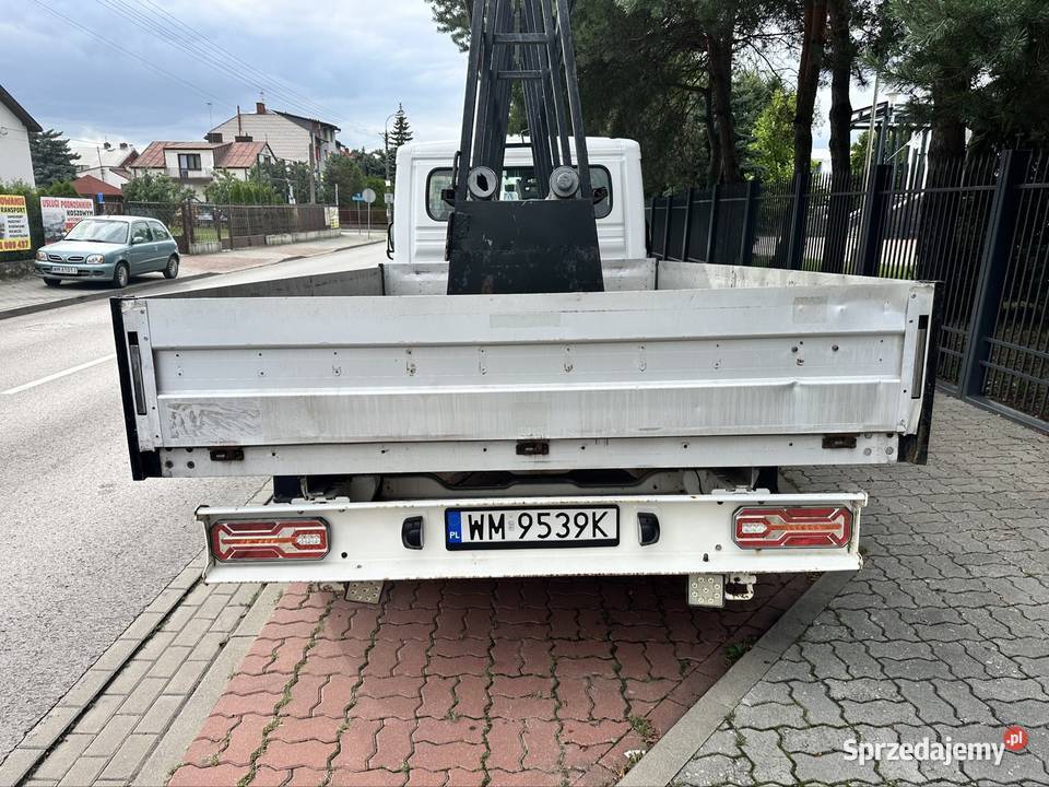 Paka zabudowa skrzynia ducato jumper Boxer Mińsk Mazowiecki