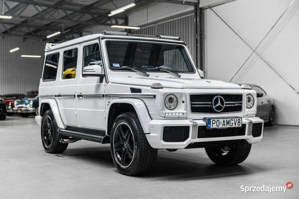 Mercedes G 63 AMG V8 571 Salon Brabus 36 000 nawigacja Węgrzce