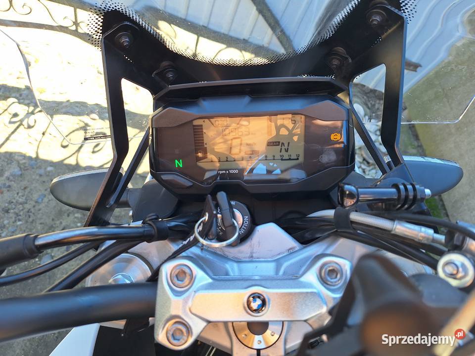BMW g310r na kat A2 Bukówiec Górny