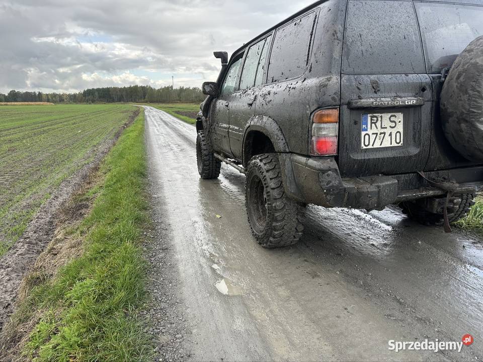 Nissan Patrol y61 long 28 Radomyśl Wielki