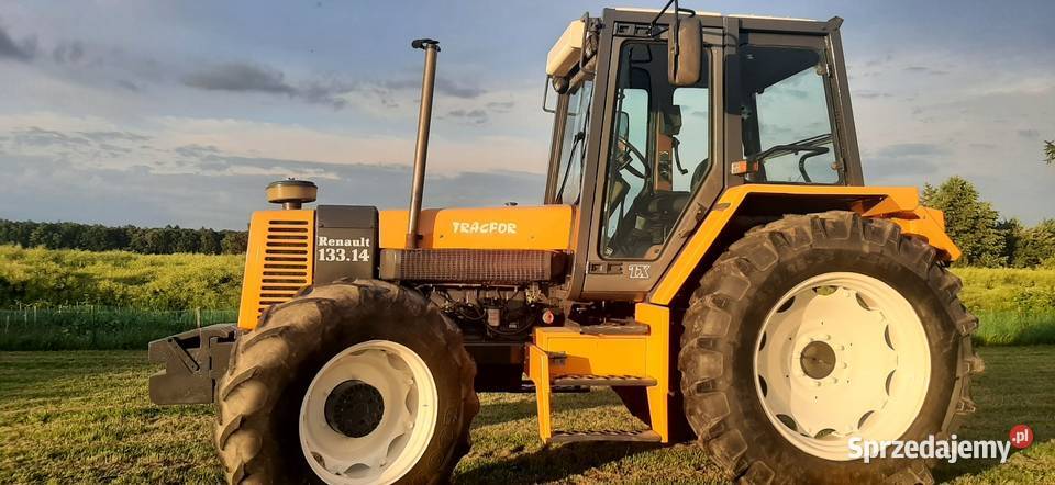 Renault 13314 TX Renault lubelskie Putnowice Wielkie