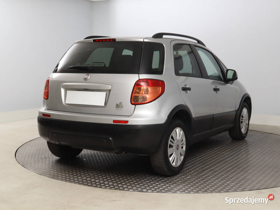 Fiat Sedici 16 poduszka powietrzna dolnośląskie Bielany Wrocławskie