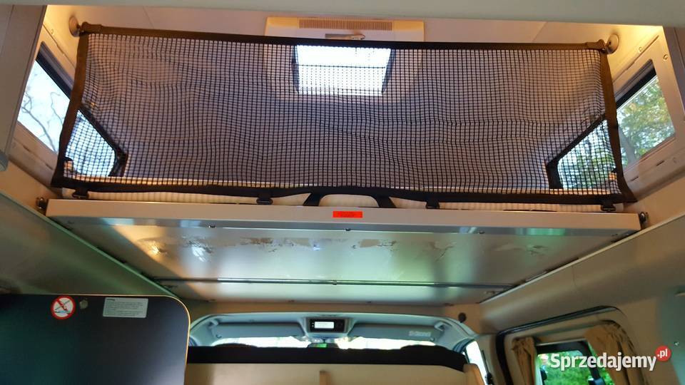 Transit Custom Westfalia Nugget Kamper 2016r pomorskie Gdańsk