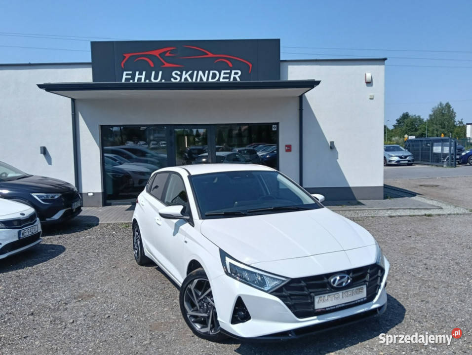 Hyundai i20 AUTOMAT1 wł Navi Kamera Tablet Full Chrzanów