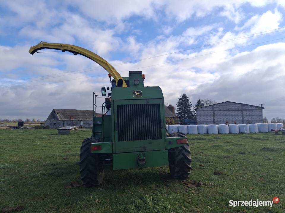 Sieczkarnia do kukurydzy jochn deere 6910 4x4 kujawsko-pomorskie Toruń
