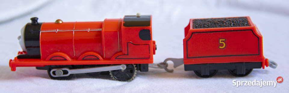 Lokomotywa TrackMaster Tomek i Przyjaciele Kuba pomorskie Gdańsk