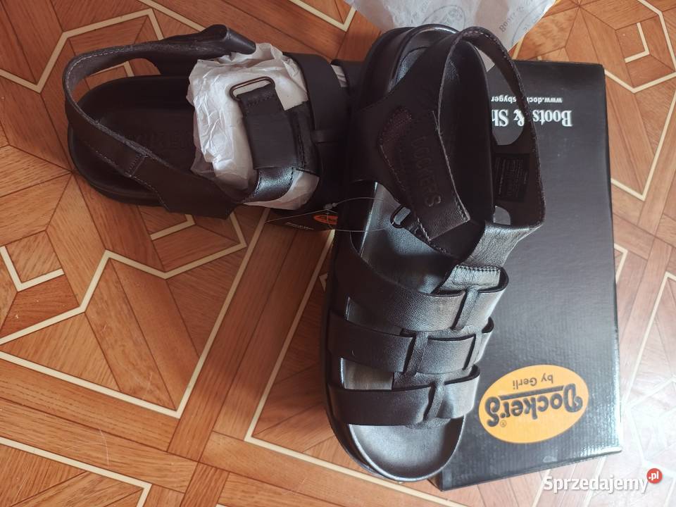 Sandały męskie Dockers Skóra Rozmiar 46 Legnica sprzedam