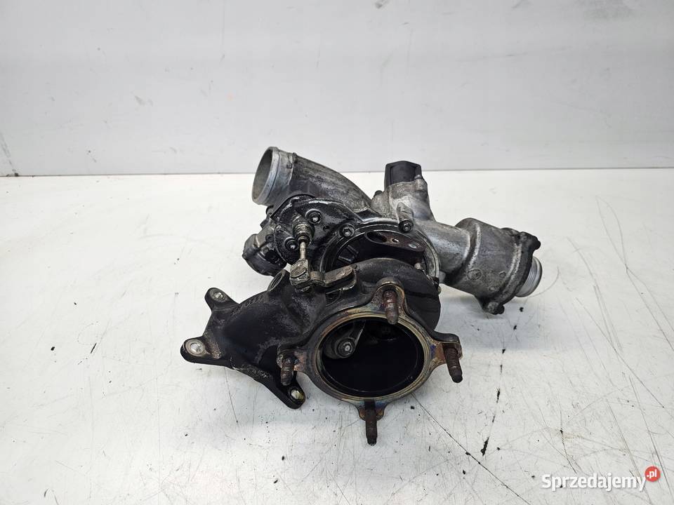 TURBOSPRĘŻARKA TURBINA TURBO AUDI A4 B9 A5 8W A6 osobowe Przystajń