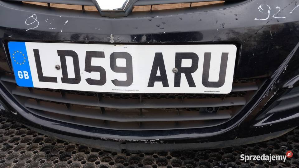 OPEL CORSA D ZDERZAK PRZÓD Z20R Pasy przednie i tylne Zbierkowo sprzedam