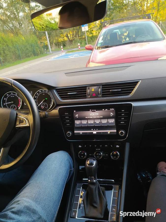 Skoda Superb 2017 1400cm3 Kraków