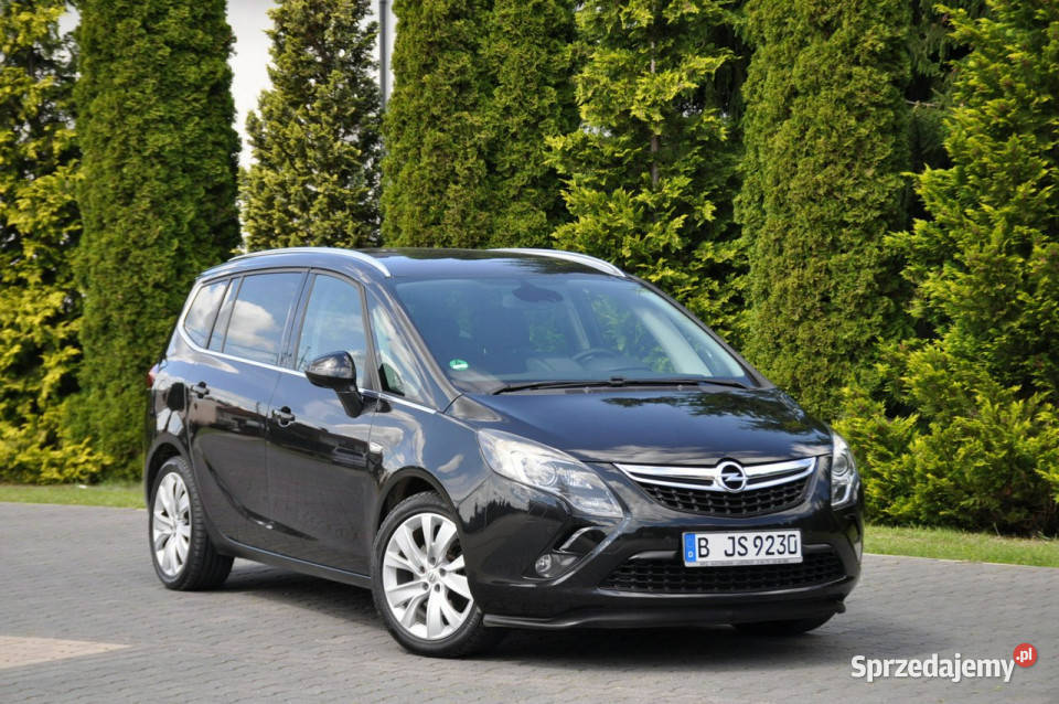Opel Zafira Ostrów Mazowiecka