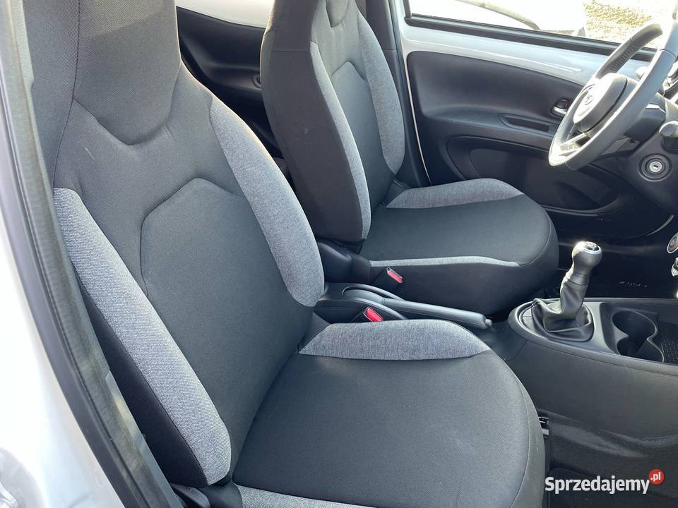 TOYOTA Aygo X 10 VVTi 72 HA400 benzyna dolnośląskie
