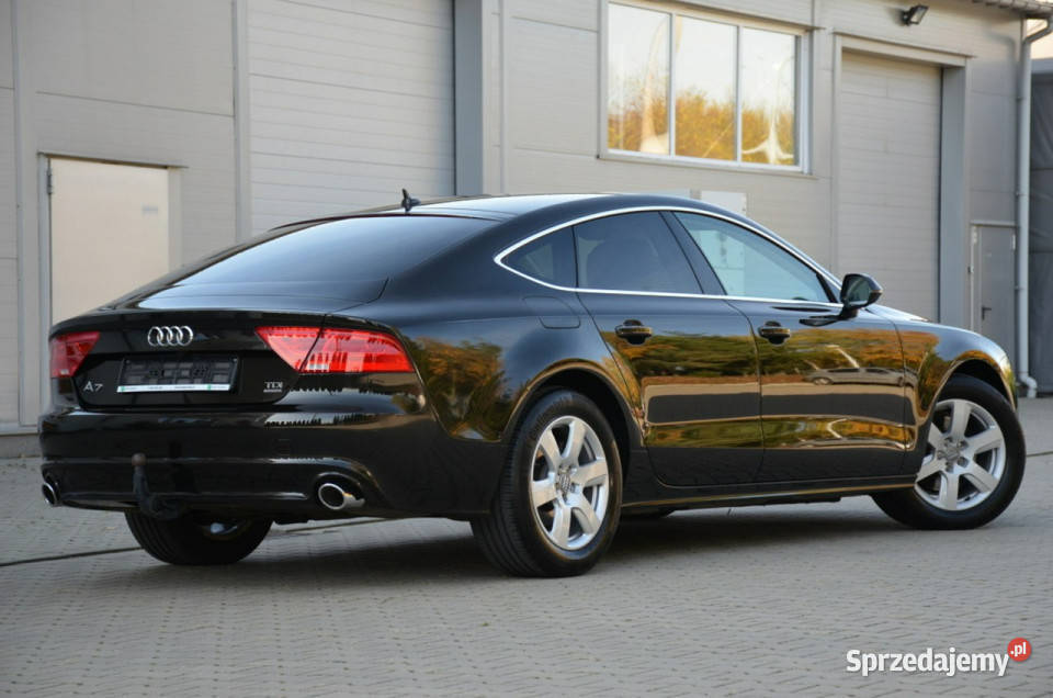 Audi A7 Zarejestrowane 30TDI Quattro Serwis LED centralny zamek Kutno