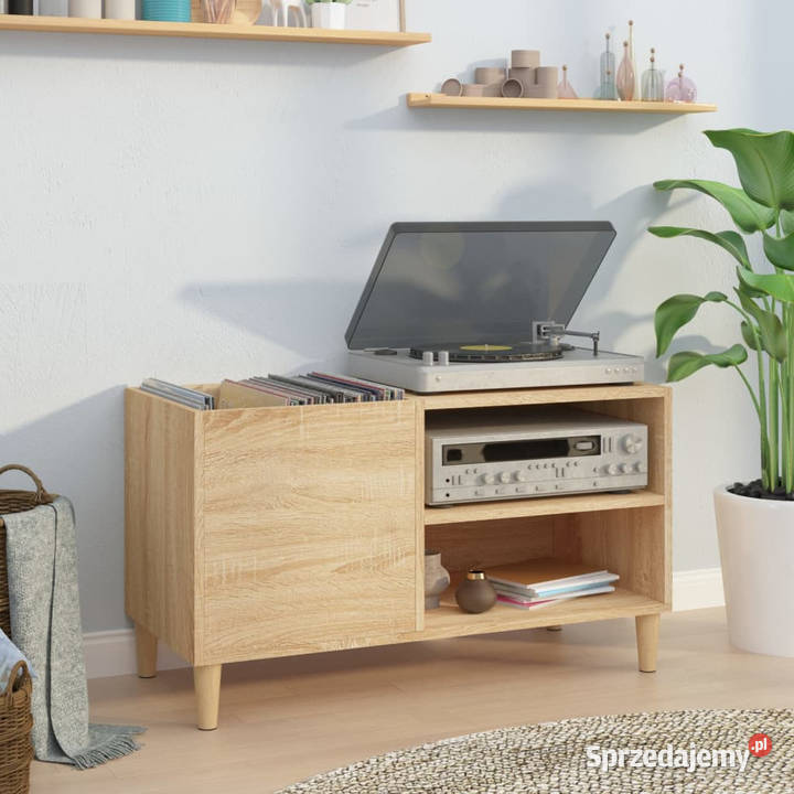 Szafka na płyty dąb sonoma 845x38x48 WM831944 mazowieckie