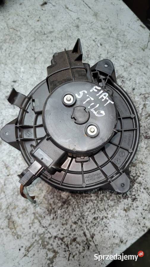 Dmuchawa nawiewu Fiat Stilo Łagów