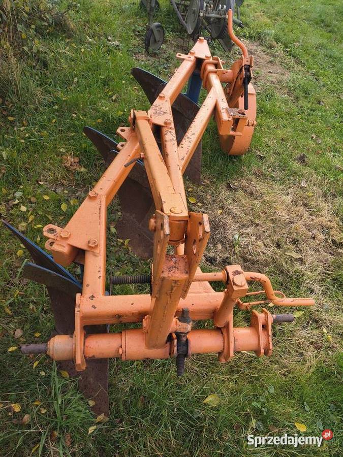 Pług duży 3 skibowy Blizne