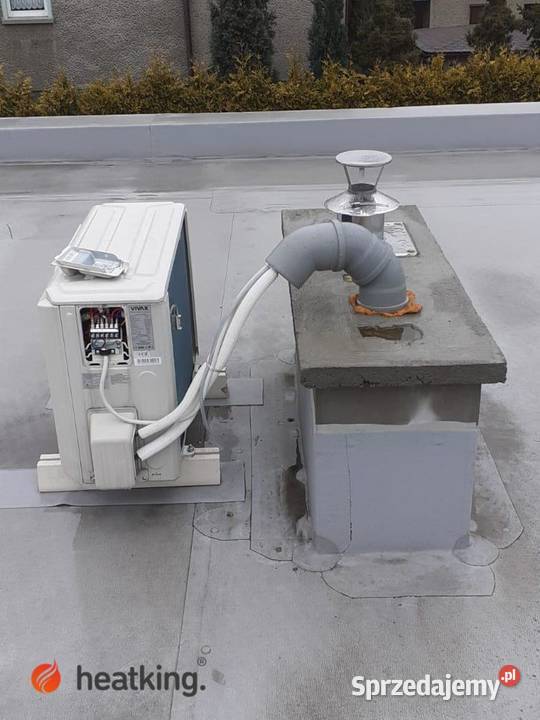 Montaż klimatyzacji Będzin Heat King Serwis i