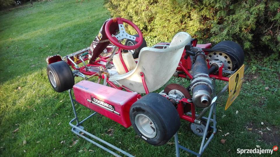 Gokart komer 60 80 drift tor Pozostałe śląskie
