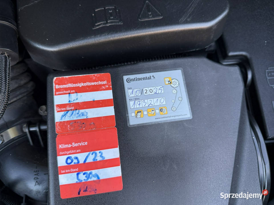 Ford Grand C podgrzewane fotele Dąbrowa