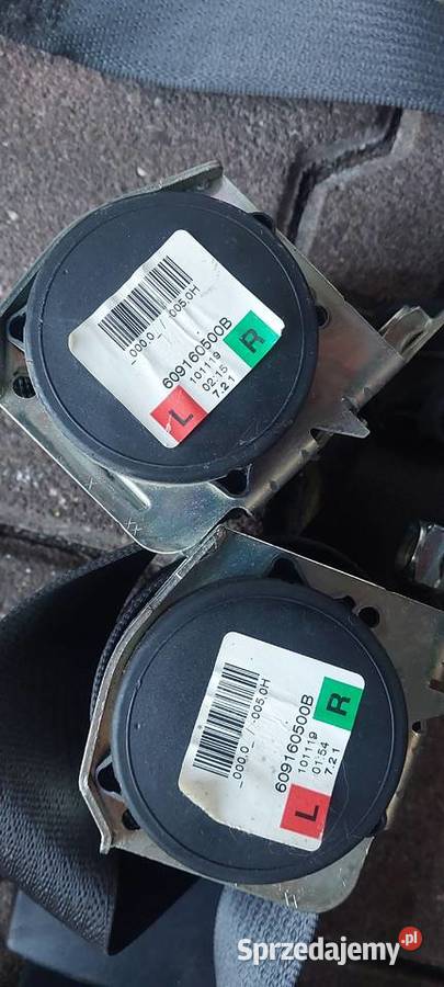 Passy bezpieczeństwa spinki Opel Corsa D 3D Rok produkcji 2010 Szczecin sprzedam