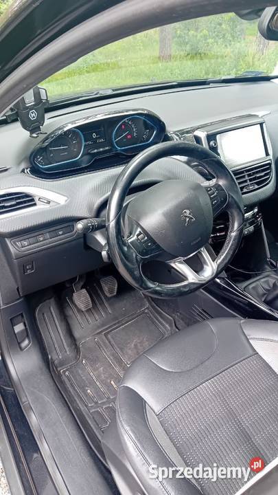 Peugeot 2008 Allure Bogata Wersja 12 110 Benzyna kujawsko-pomorskie Ciechocinek