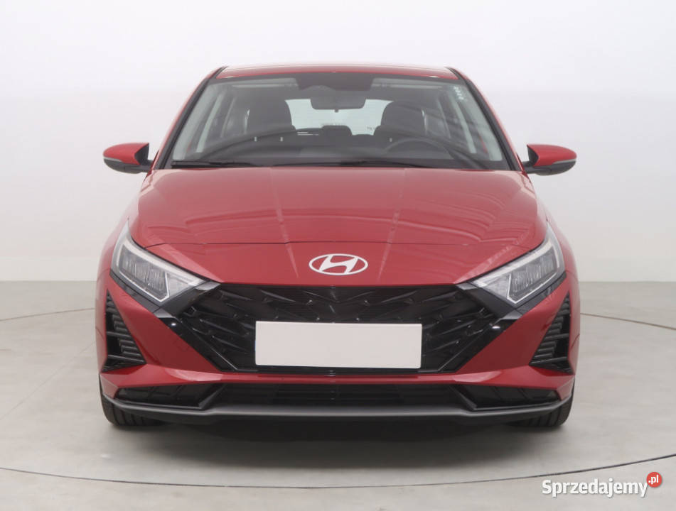 Hyundai i20 12 MPI światła do jazdy dziennej Bielany Wrocławskie