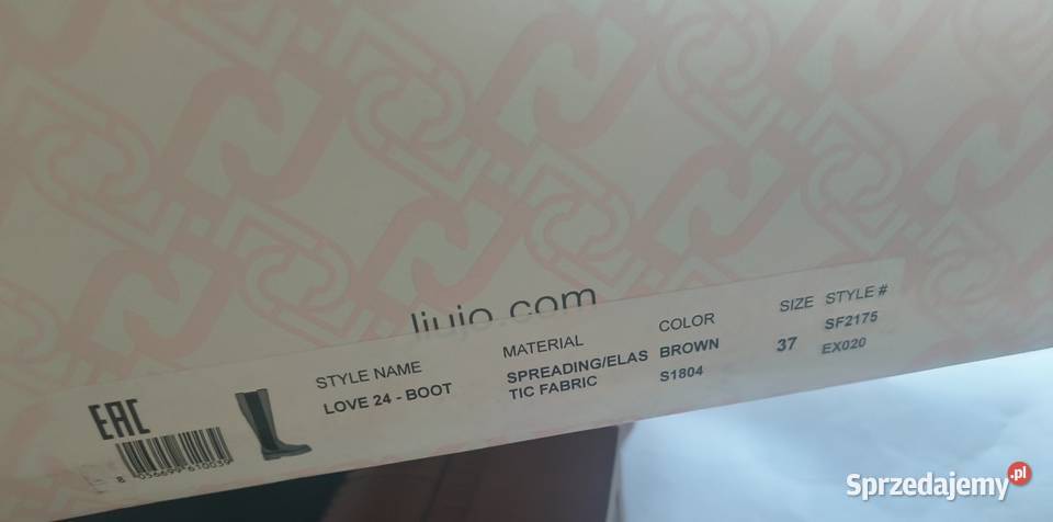 Liu Jo kozaki brąz 37 nowe